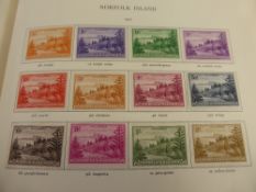 An Album of George VI Commonwealth & GB Stamps, including a few on cover. Some good material