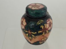 A Moorcroft Ginger Jar, 