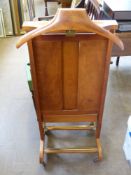 A Gentleman's Pine Clothes Horse.