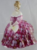A collection of Royal Doulton Figurines including, 