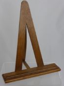 An Antique Oak Book Stand, approx 36 x 38 cms