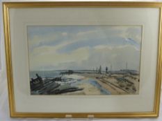 Karl Hagedorn RBA.RI, 1889 - 1969,  a water colour on paper depicting 