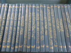 A Boxed Collection of Poetical Works of Alfred Lord Tennyson, published by Macmillan & Co 1896