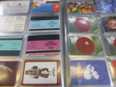 Collection of approximately 300 Miscellaneous all world telephone cards together with a collection