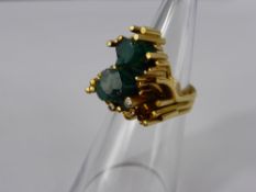 Gillian E. Packard London, (1938-1997) - A lady's bespoke 18ct hallmark yellow gold Chatham