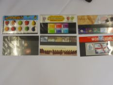 A Crate of Stamps and Covers in Six Binders. Mostly GB, with many (f/v £500+) unused including