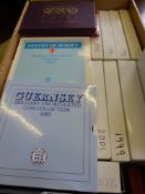 Miscellaneous Collection of GB Royal Mint Proof Coin Box Sets, including 1989, 1990, 1991, 1992,
