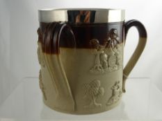 A Doulton Three Handled 