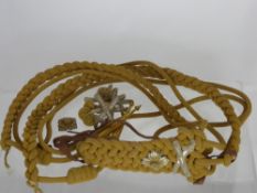 A Collection of Gurkha Regalia attributed to Col. Arthur D Cornish DSO MC and Bar, 6th Gurkha's