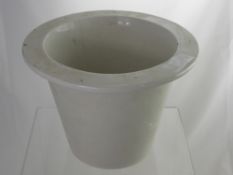 A Pair of Ceramic Welsh Hat Planters.