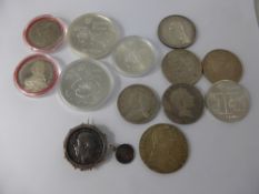 A Collection of Silver Proof and Other Coins, including Elizabeth Montreal 1975 and 1976$10 1973 $