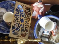 A Collection of Miscellaneous Pottery, including Copeland Spode bowl, John Beswick collectors mug,