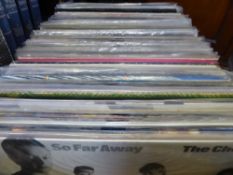 A Collection of approx 94 LP Records, most notable amongst them David Bowie,