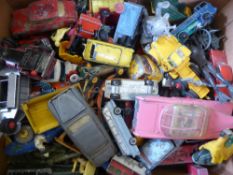 A Miscellaneous Collection of Vintage and other toy cars.