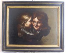 After Giacomo Galli, original 17th Century oil on canvas (Lo Stadrino).