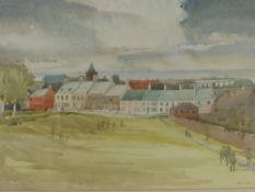 Helen Pepper, an original guache water colour and pencil drawing entitled 