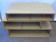 A Marks & Spencer Conran Collection Media Centre Cabinet approx 90 x 49 x 56 cms