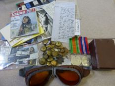 World War II Medals, including the Defence Medal and the George VI Medal together with a St John's