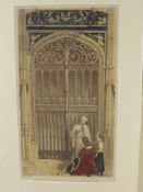 A Chrono Lithograph published 1883, of 