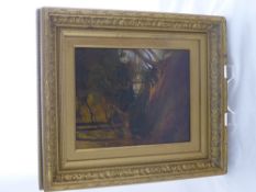 E.M. Welch, 19th Century Woodland Study, entitled 