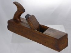 An Antique Wood Plane, by B. Frogatt of Birmingham.