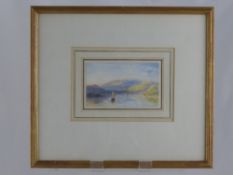 Henry Moore (1831-1895), RA, RWS a trio of water colours entitled 