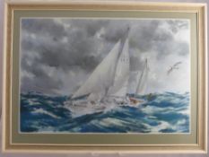 Russell Flint, A Limited Edition print of 