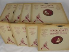 A Collection of Vintage 78 Records by Dale, Forty & Co, The Promenade, Cheltenham and The Market