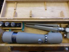 A Yashica Telescope in box.