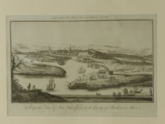Three Copper Plate Engravings depicting Scottish scenes, including 