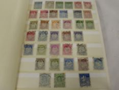 A Small Stock Book Containing Stamps from Norway and Sweden.