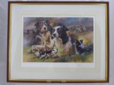 Mick Cawston (British 1959-2006), Limited Edition Print, entitled 