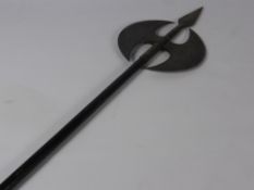 A 19th Century Indian Pike/Battle axe.