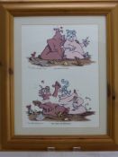 Robert Marble Limited Edition Print, entitled 