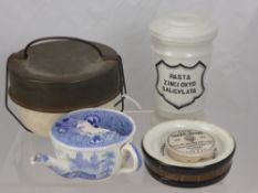 A Victorian Porcelain 