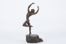 ‡ Tom Merrifield (Australian born 1932), ‘Spartacus’ signed and numbered on the base 31/95,