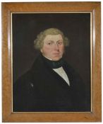 English School, circa 1830'Portrait of a gentleman wearing a bow tie', oil on canvasDimensions: