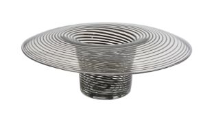 Tapio Wirkkala (1915-1985) for Venini'Bowl from the 'Medusa series'circa 1960, diameter 25.