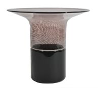 Tapio Wirkkala (1915-1985) for Venini'Filigrano di Tapio'vase, incalmo technique, etched signature