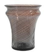 Another similar vase by Sergio Asti for Venini, height 18.5cmCondition: