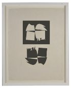 Victor Vasarely (Hungarian 1908-1997)Black and White, 1976signed and numbered etching with margins