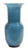 Tomaso Buzzi (1900-1981) for Venini'Opalina series'Laguna vase designed 1930s, etched signature to