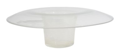 Tapio Wirkkala (1951) for Venini'Medusa vase' with etched signature to the base Venini italia