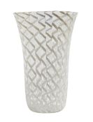 Ludovico Diaz de Santillana (1931-1989) for Venini'Zanfirico Zeta' vase, designed 1976, with