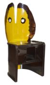 Gaetano Pesce (b.1939)'Nobody's perfect', 2009side chair, constructed form hand poured resin