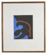 Josef Herman (British 1911-2000)Bird at nightsilkscreen in colours on paper, 40 x 32cmCondition: