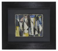 Jun Dobashi (Japanese 1910-1975)Dans Le Foret, 1955signed and dated lower right, oil on canvas,