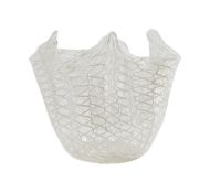 Ludovico Diaz de Santillana (1931-1989) for Veninihandkerchief vase, with Venini manufacturers