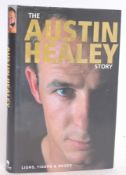FOOTBALL; Austin Healey Story - book - signed with autograph to title page