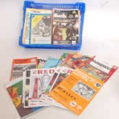 FOOTBALL; A collection of 100 assorted football programmes